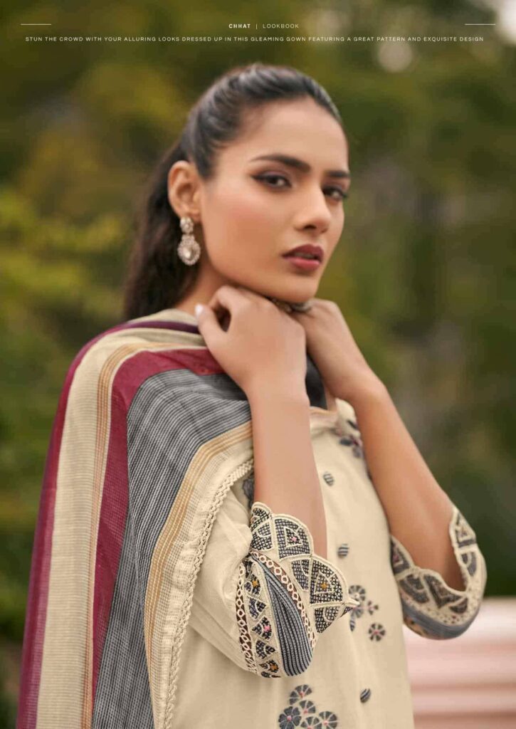 My Fashion Road Jay Vijay Chhat Premium Wear Ladies Dress | 11095