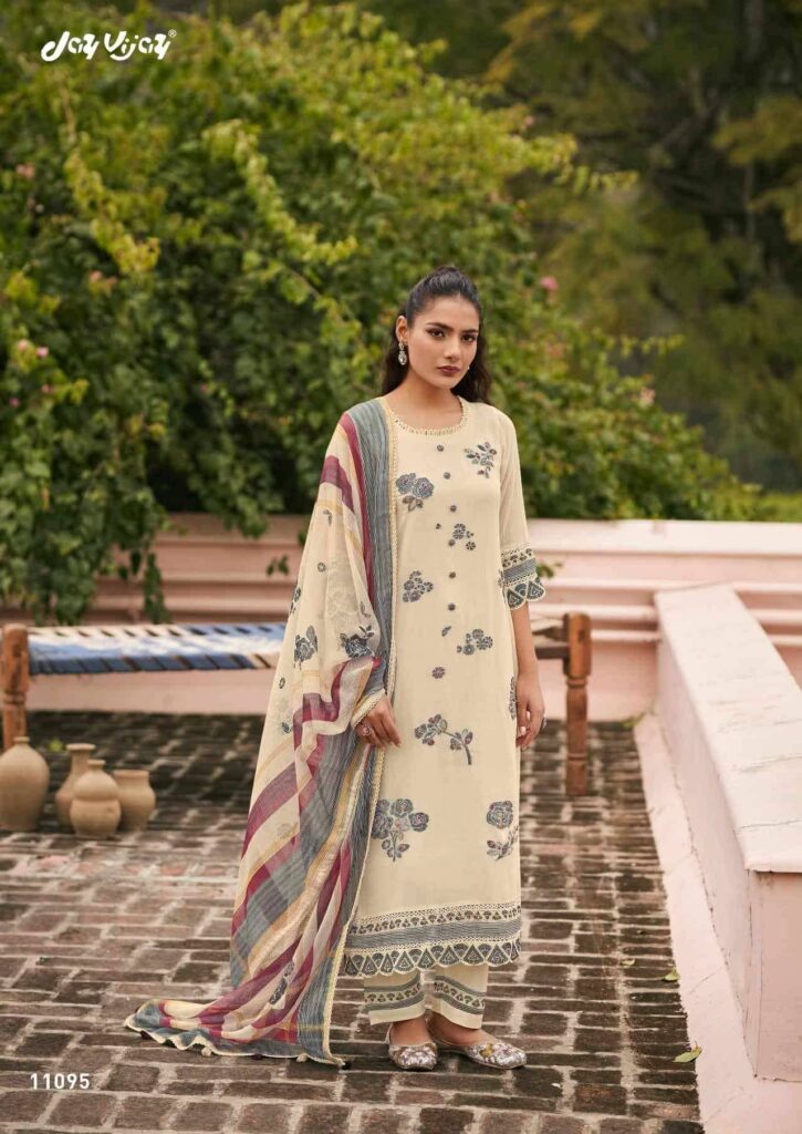 My Fashion Road Jay Vijay Chhat Premium Wear Ladies Dress | 11095