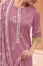 My Fashion Road Jay Vijay Jhoom Fancy Pure Organdy Suit | 11031