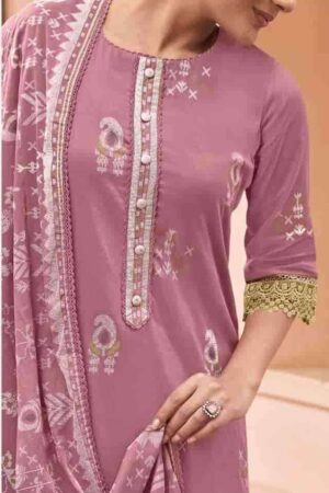 My Fashion Road Jay Vijay Jhoom Fancy Pure Organdy Suit | 11031