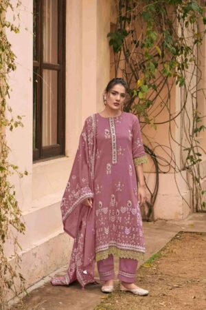 My Fashion Road Jay Vijay Jhoom Fancy Pure Organdy Suit | 11031