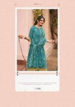 My Fashion Road Jay Vijay Jhoom Fancy Pure Organdy Suit | 11036
