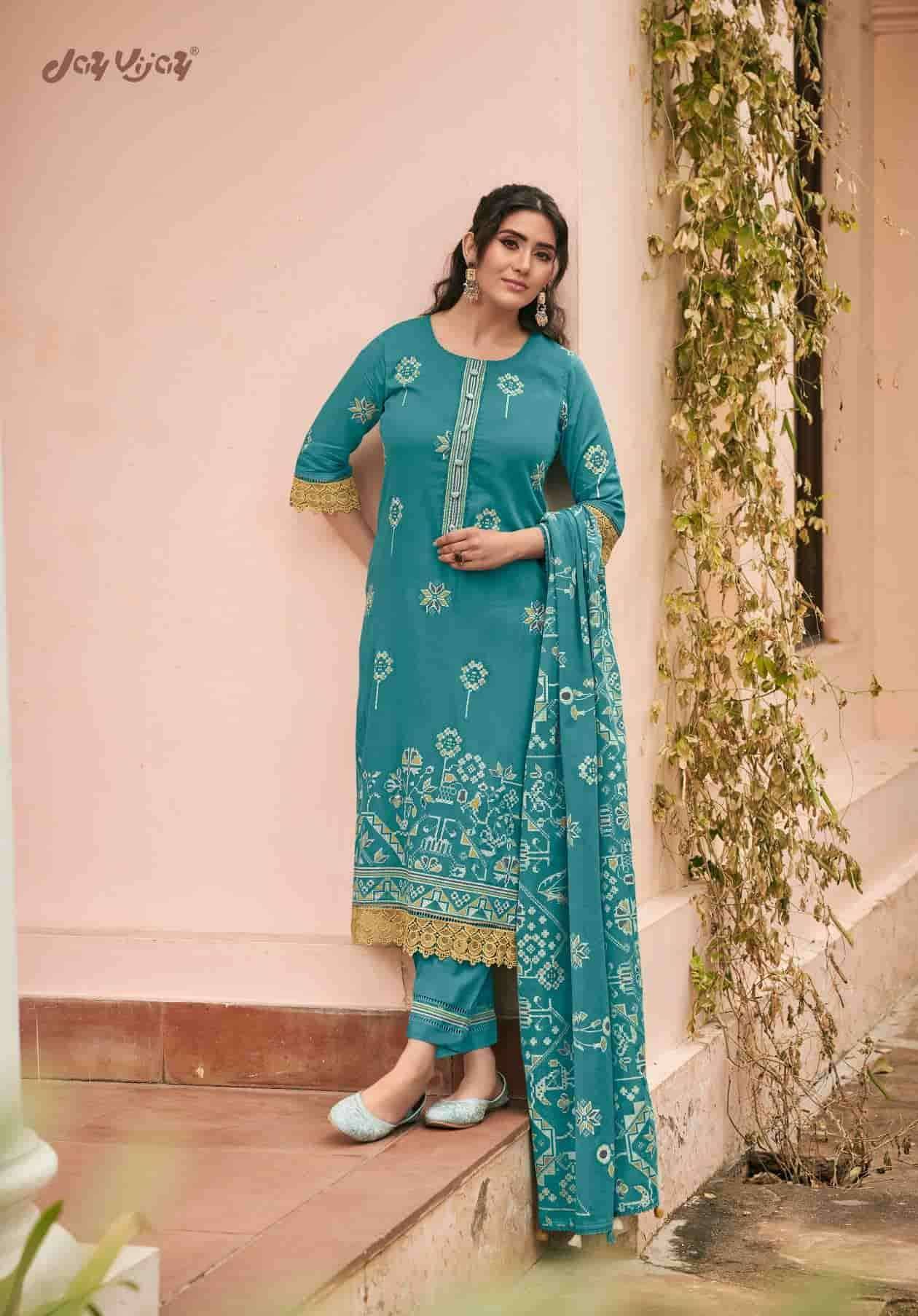 My Fashion Road Jay Vijay Jhoom Fancy Pure Organdy Suit | 11036 My Fashion Road Jay Vijay Jhoom Fancy Pure Organdy Suit | 11036