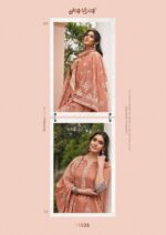 My Fashion Road Jay Vijay Jhoom Fancy Pure Organdy Suit | 11035