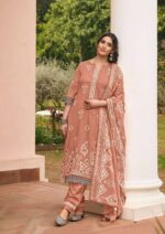 My Fashion Road Jay Vijay Jhoom Fancy Pure Organdy Suit | 11035