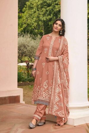 My Fashion Road Jay Vijay Jhoom Fancy Pure Organdy Suit | 11035