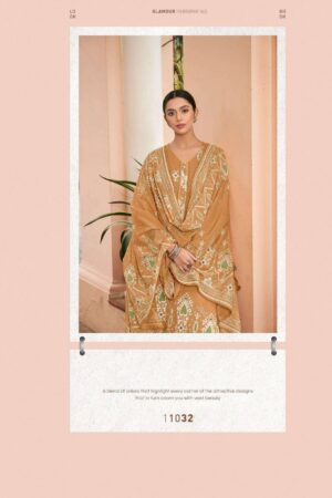 My Fashion Road Jay Vijay Jhoom Fancy Pure Organdy Suit | 11032