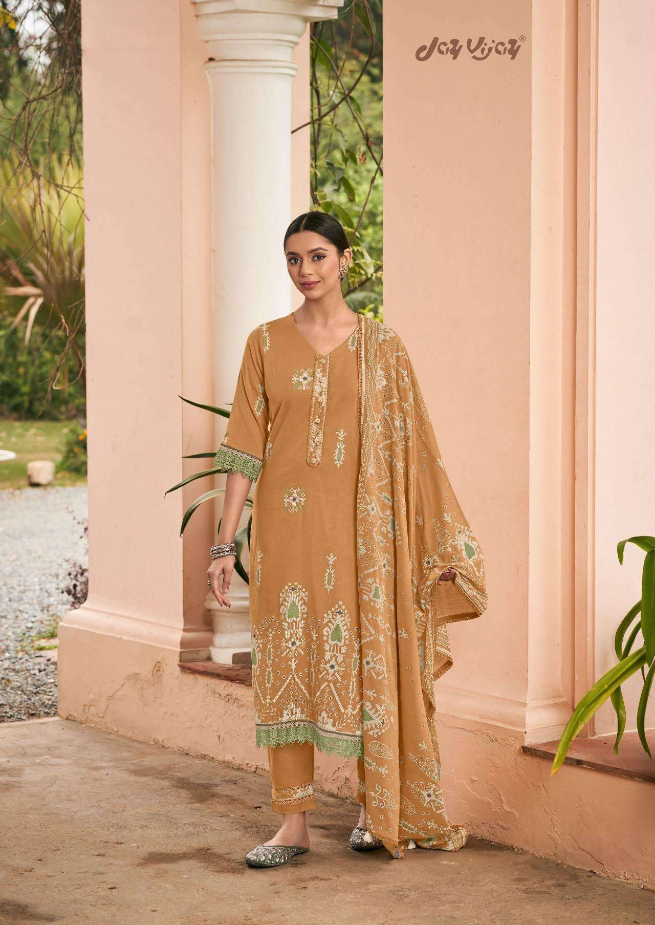 My Fashion Road Jay Vijay Jhoom Fancy Pure Organdy Suit | 11032 My Fashion Road Jay Vijay Jhoom Fancy Pure Organdy Suit | 11032