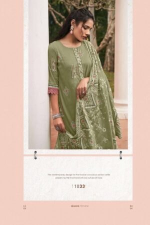 My Fashion Road Jay Vijay Jhoom Fancy Pure Organdy Suit | 11033