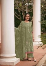 My Fashion Road Jay Vijay Jhoom Fancy Pure Organdy Suit | 11033