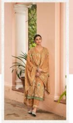 My Fashion Road Jay Vijay Jhoom Fancy Pure Organdy Suit | 11032