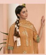 My Fashion Road Jay Vijay Jhoom Fancy Pure Organdy Suit | 11032