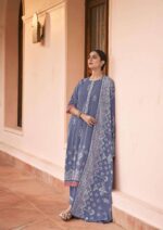 My Fashion Road Jay Vijay Jhoom Fancy Pure Organdy Suit | 11034