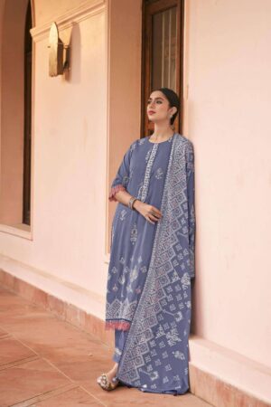 My Fashion Road Jay Vijay Jhoom Fancy Pure Organdy Suit | 11034