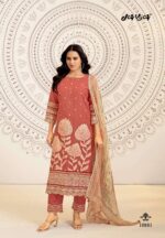 My Fashion Road Jay Vijay Mahika Pure Linen Jacquard Designer Suit | 10883