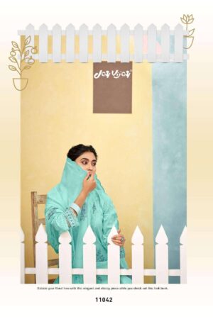 My Fashion Road Jay Vijay Maholla Premium Designs Cotton Suit | 11042