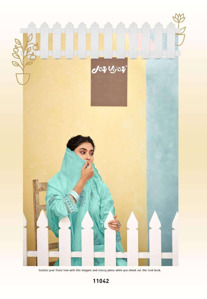 My Fashion Road Jay Vijay Maholla Premium Designs Cotton Suit | 11042