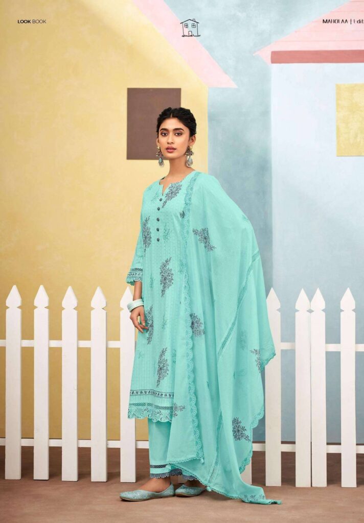 My Fashion Road Jay Vijay Maholla Premium Designs Cotton Suit | 11042