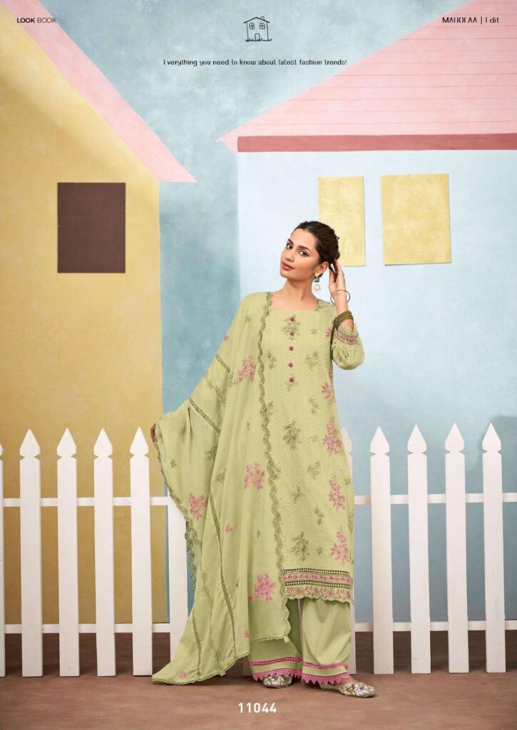 My Fashion Road Jay Vijay Maholla Premium Designs Cotton Suit | 11044