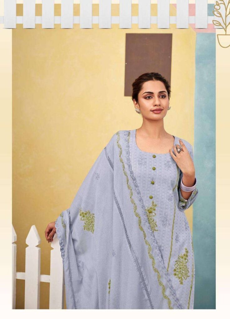 My Fashion Road Jay Vijay Maholla Premium Designs Cotton Suit | 11045