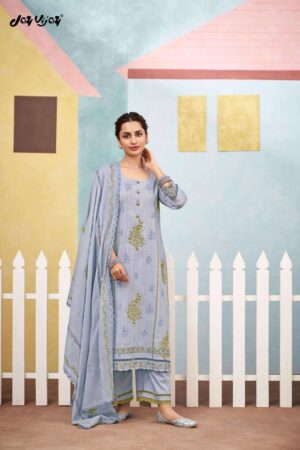 My Fashion Road Jay Vijay Maholla Premium Designs Cotton Suit | 11045