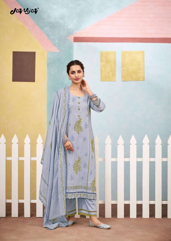 My Fashion Road Jay Vijay Maholla Premium Designs Cotton Suit | 11045