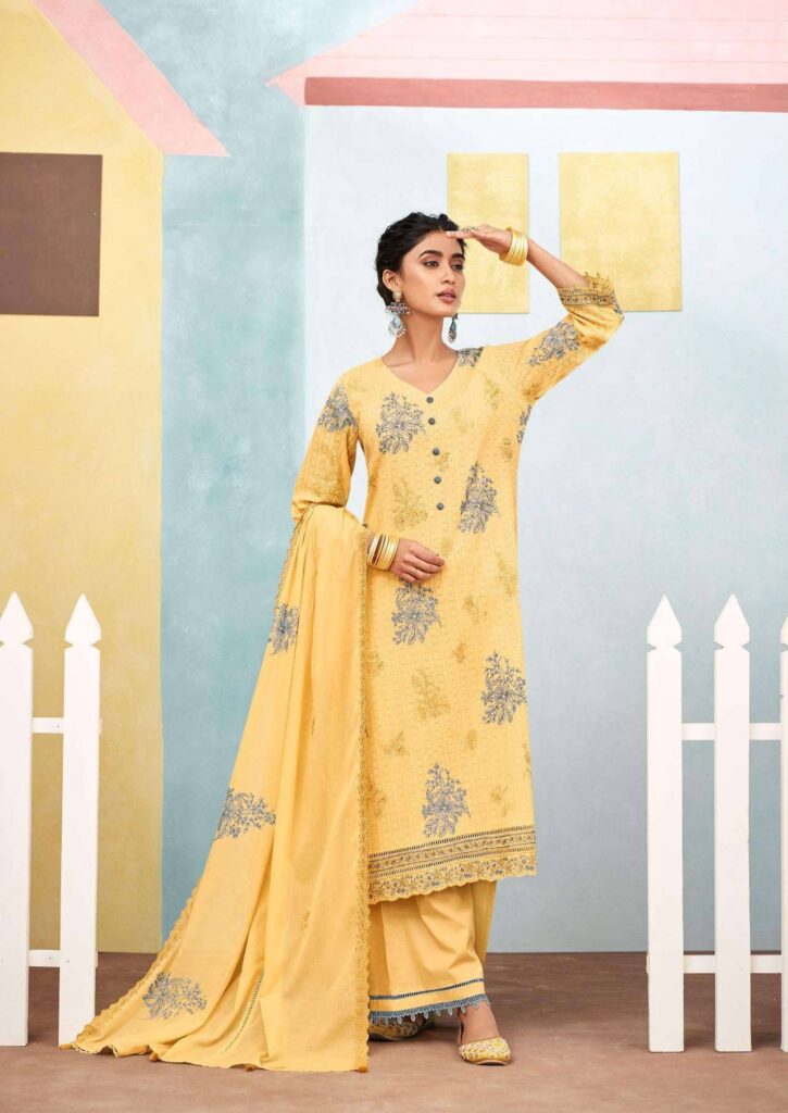 My Fashion Road Jay Vijay Maholla Premium Designs Cotton Suit | 11046