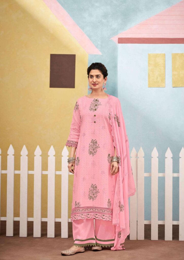 My Fashion Road Jay Vijay Maholla Premium Designs Cotton Suit | 11041