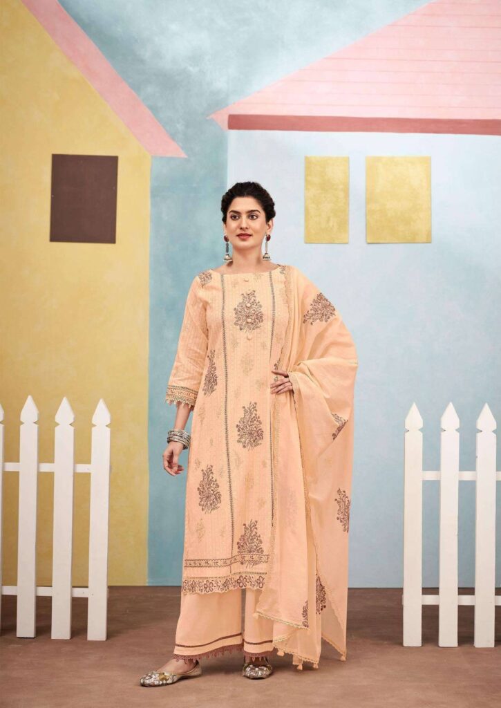 My Fashion Road Jay Vijay Maholla Premium Designs Cotton Suit | 11043