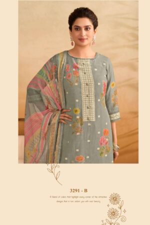 My Fashion Road Jay Vijay Rang Roop Fancy Ladies Salwar Suit | 3291 – B