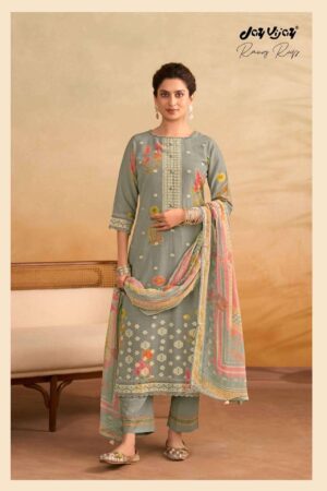 My Fashion Road Jay Vijay Rang Roop Fancy Ladies Salwar Suit | 3291 – B