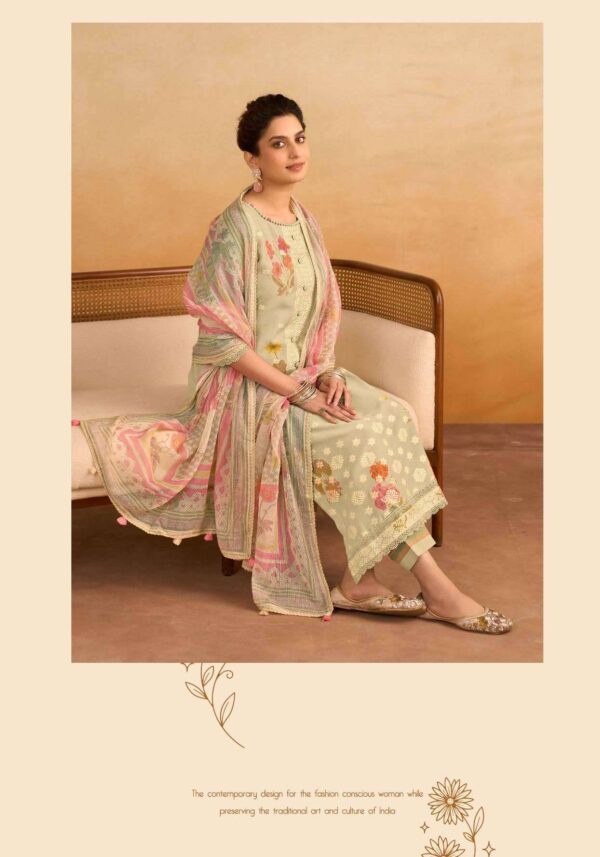 My Fashion Road Jay Vijay Rang Roop Fancy Ladies Salwar Suit | 3291 – D