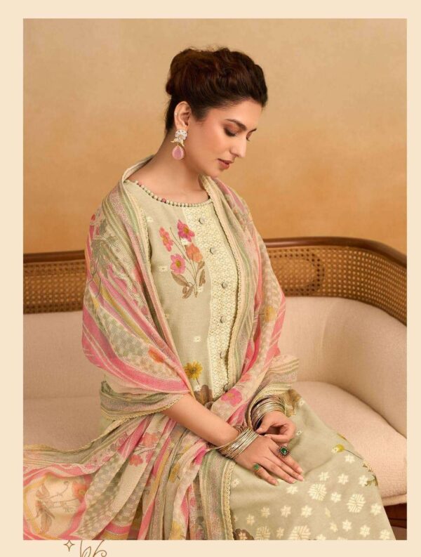 My Fashion Road Jay Vijay Rang Roop Fancy Ladies Salwar Suit | 3291 – D