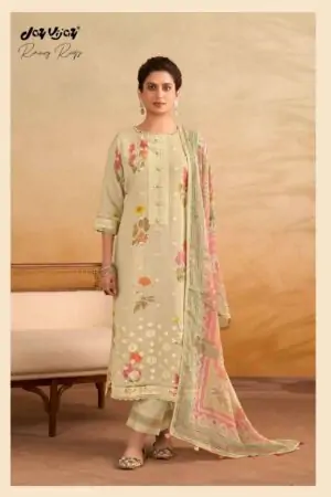 My Fashion Road Jay Vijay Rang Roop Fancy Ladies Salwar Suit | 3291 – D