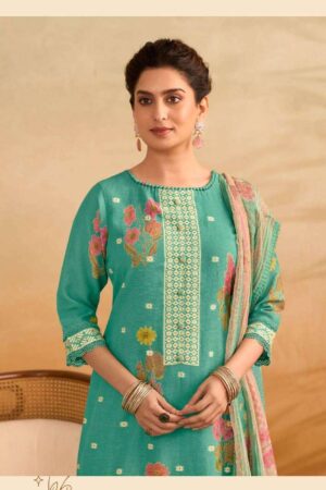 My Fashion Road Jay Vijay Rang Roop Fancy Ladies Salwar Suit | 3291 – A