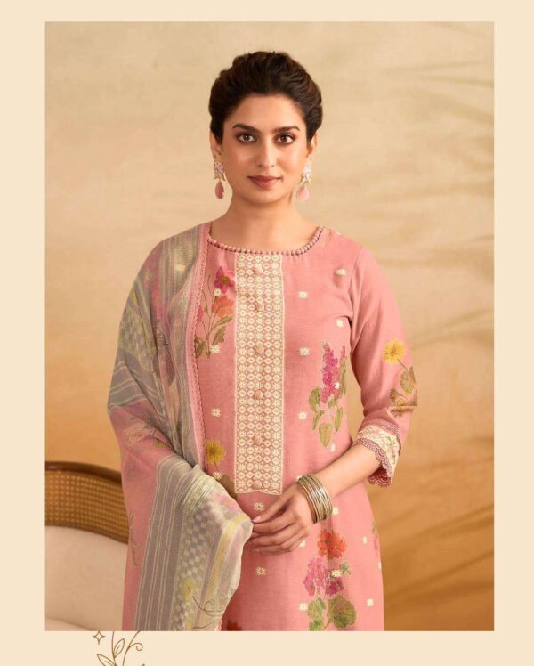 My Fashion Road Jay Vijay Rang Roop Fancy Ladies Salwar Suit | 3291 – C