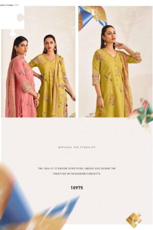 My Fashion Road Jay Vijay Shararat Vol 2 Exclusive Design Cotton Suit | 10975