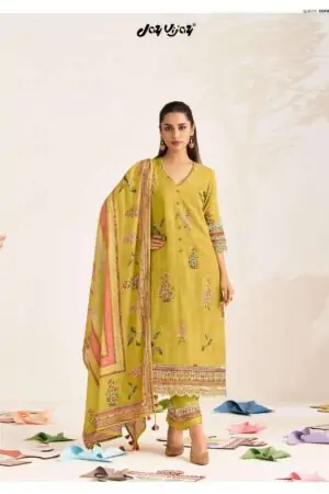 My Fashion Road Jay Vijay Shararat Vol 2 Exclusive Design Cotton Suit | 10975