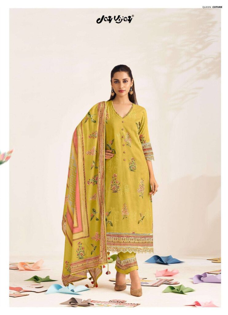 My Fashion Road Jay Vijay Shararat Vol 2 Exclusive Design Cotton Suit | 10975