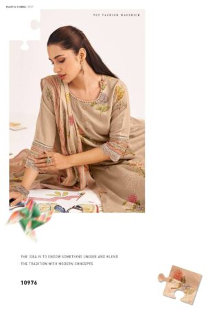 My Fashion Road Jay Vijay Shararat Vol 2 Exclusive Design Cotton Suit | 10976