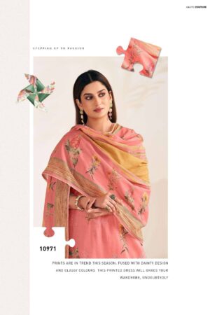 My Fashion Road Jay Vijay Shararat Vol 2 Exclusive Design Cotton Suit | 10971