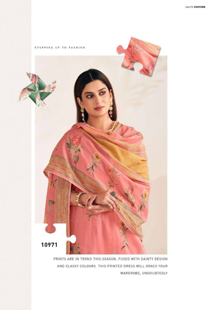 My Fashion Road Jay Vijay Shararat Vol 2 Exclusive Design Cotton Suit | 10971