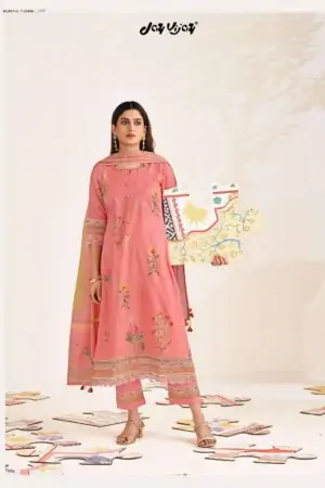 My Fashion Road Jay Vijay Shararat Vol 2 Exclusive Design Cotton Suit | 10971 My Fashion Road Jay Vijay Shararat Vol 2 Exclusive Design Cotton Suit | 10971