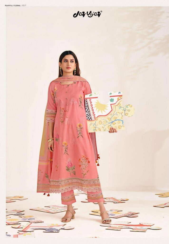 My Fashion Road Jay Vijay Shararat Vol 2 Exclusive Design Cotton Suit | 10971