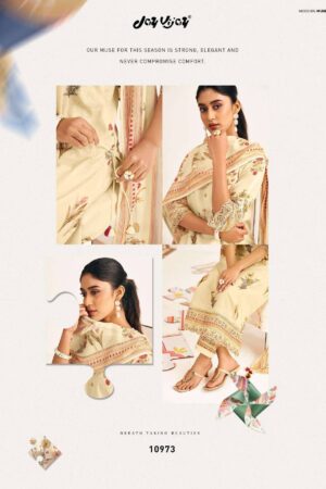 My Fashion Road Jay Vijay Shararat Vol 2 Exclusive Design Cotton Suit | 10973