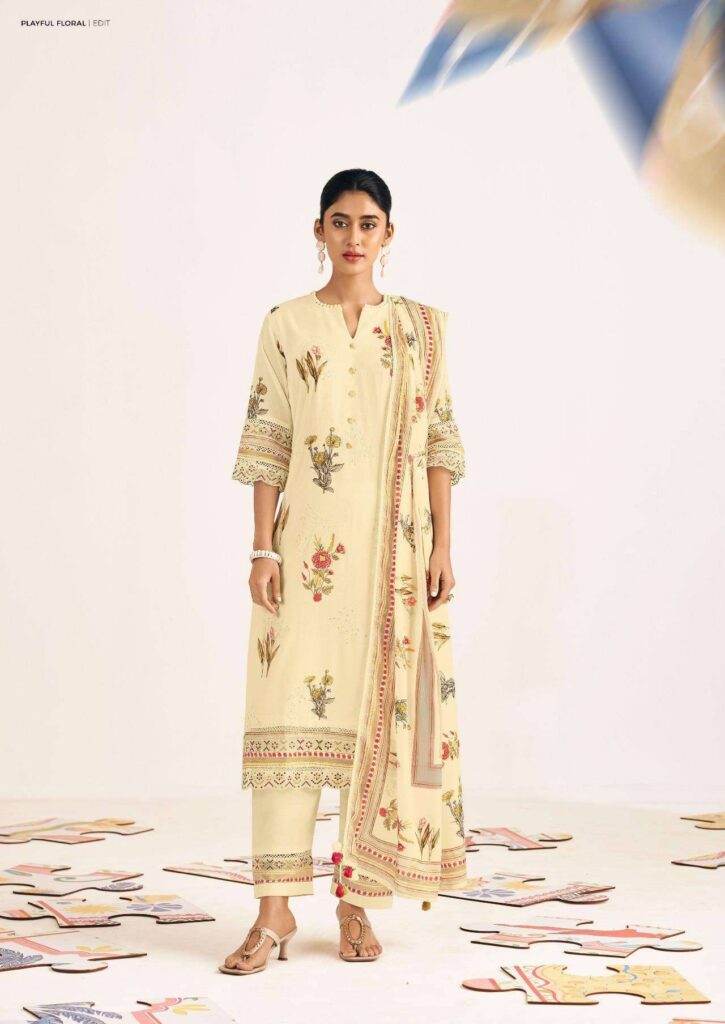 My Fashion Road Jay Vijay Shararat Vol 2 Exclusive Design Cotton Suit | 10973