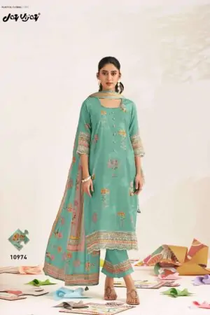 My Fashion Road Jay Vijay Shararat Vol 2 Exclusive Design Cotton Suit | 10974