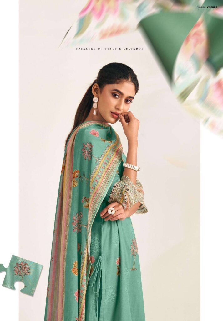 My Fashion Road Jay Vijay Shararat Vol 2 Exclusive Design Cotton Suit | 10974