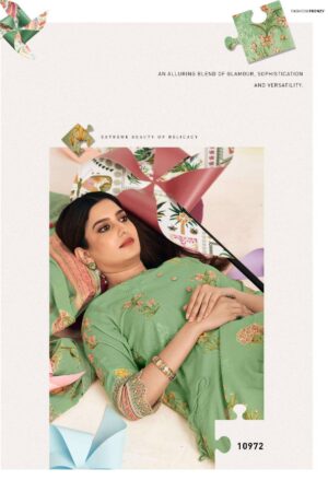 My Fashion Road Jay Vijay Shararat Vol 2 Exclusive Design Cotton Suit | 10972