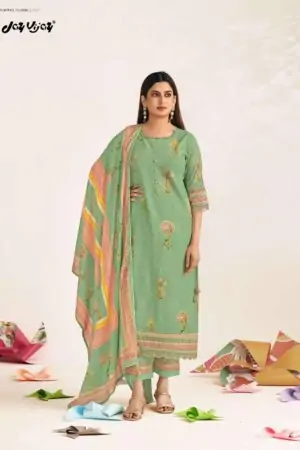 My Fashion Road Jay Vijay Shararat Vol 2 Exclusive Design Cotton Suit | 10972